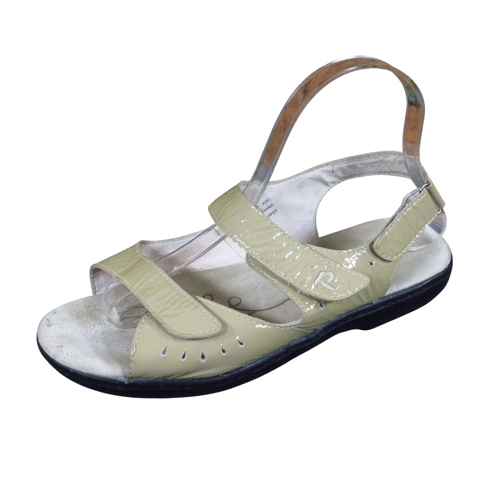Propet Trinidad Womens Sandals Size 7.5 X Extra Wide Walking Sage Green W0300